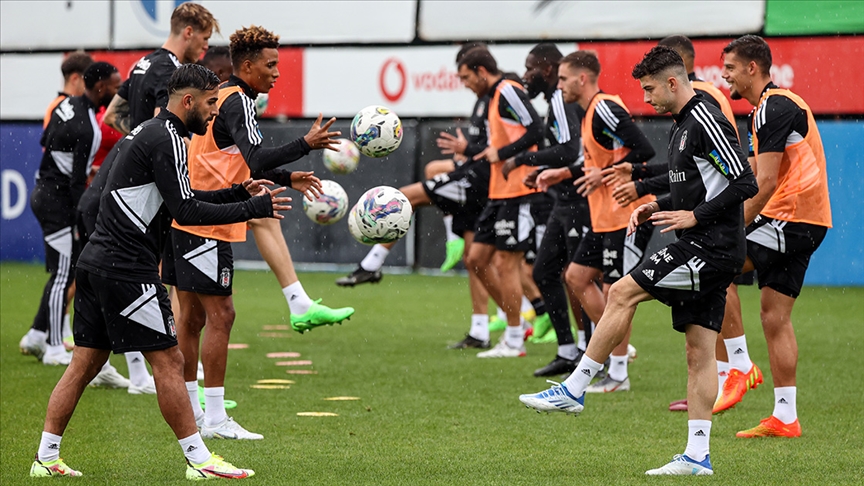 Beşiktaş, Derbi Maçın Hazırlıklarını Sürdürdü