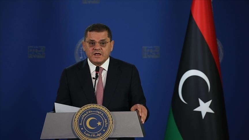 Libya Başbakanı Dibeybe, İngiliz Heyeti Kabul Etti