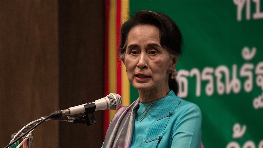 Myanmar’ın Devrik Lideri Suu Çii'ye 3 Yıl Hapis Cezası Verildi