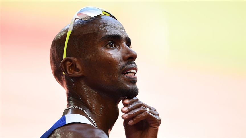 Olimpiyat Şampiyonu Farah, Sakatlığı Nedeniyle Londra Maratonu'ndan Çekildi