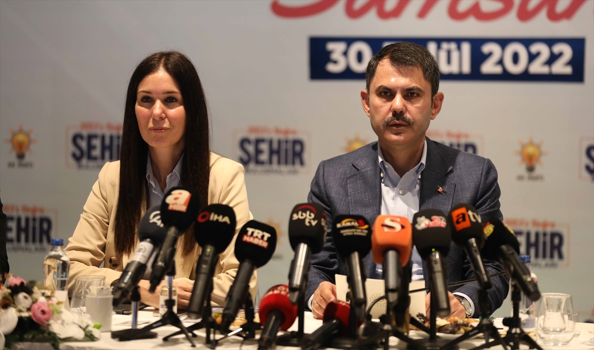 Bakan Murat Kurum, Samsun'da Konuştu