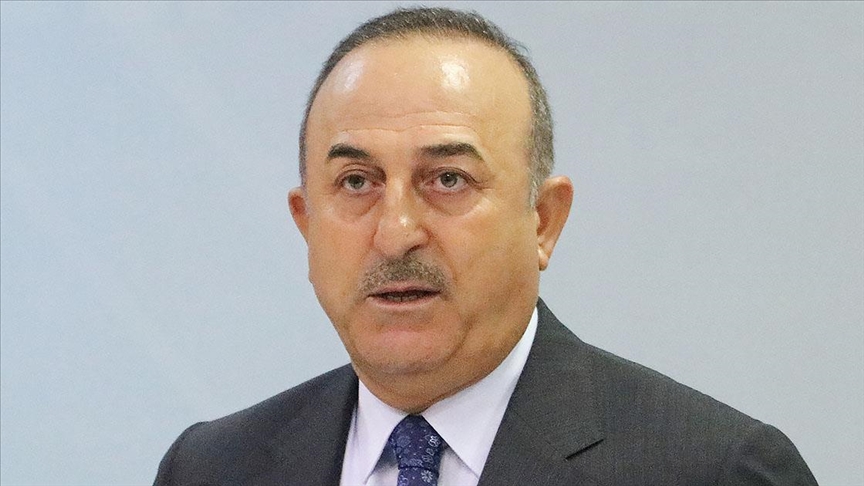 Dışişleri Bakanı Çavuşoğlu, Muğla Vali Yardımcısı Yıldız'ın Cenaze Törenine Katıldı