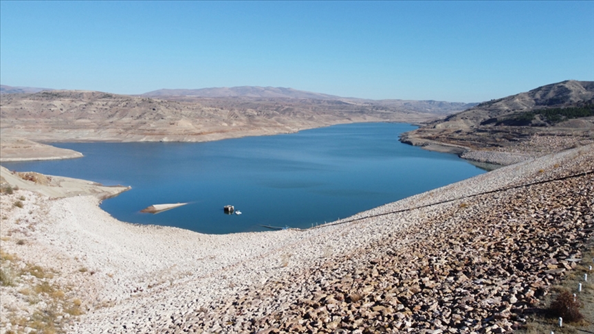 Sivas'ın Su Sorununu Çözecek Projenin İlk Etabında Çalışmalar Sürüyor
