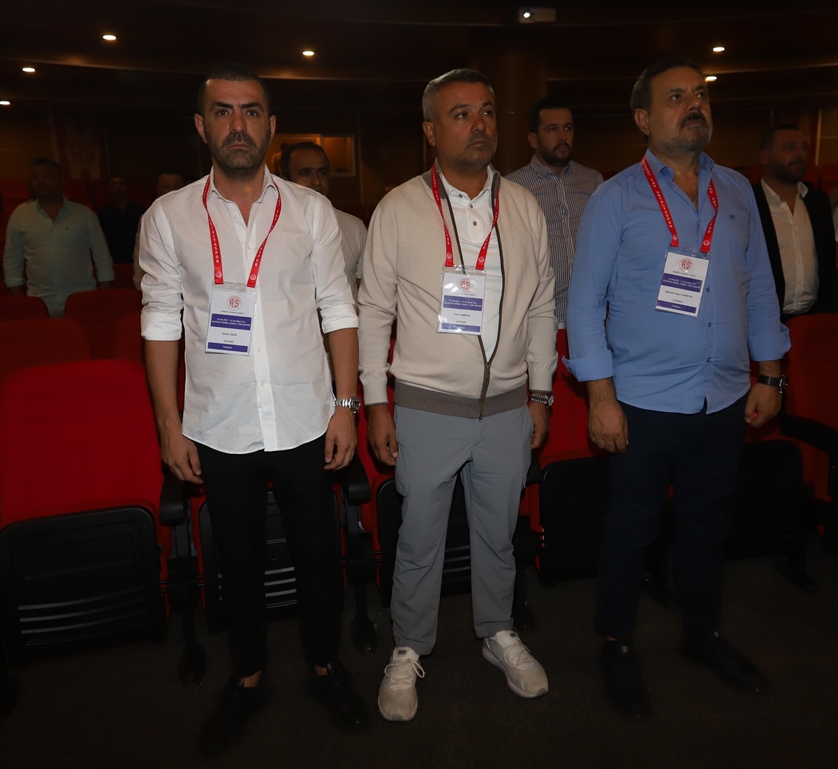 Antalyaspor'da Mevcut Başkan Aziz Çetin Yeniden Seçildi