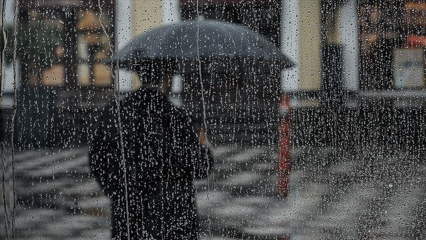 Meteoroloji'den Batı Karadeniz İçin Kuvvetli Yağış Uyarısı