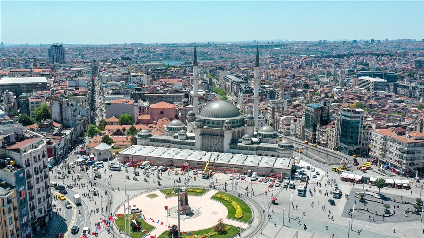 Taksim Camii Kültür Merkezi, Beyoğlu Kültür Yolu Festivali'ne Ev Sahipliği Yapacak