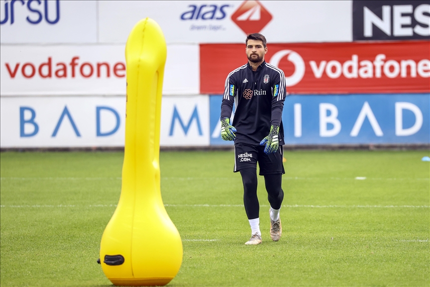 Beşiktaş, Giresunspor maçı hazırlıklarına başladı