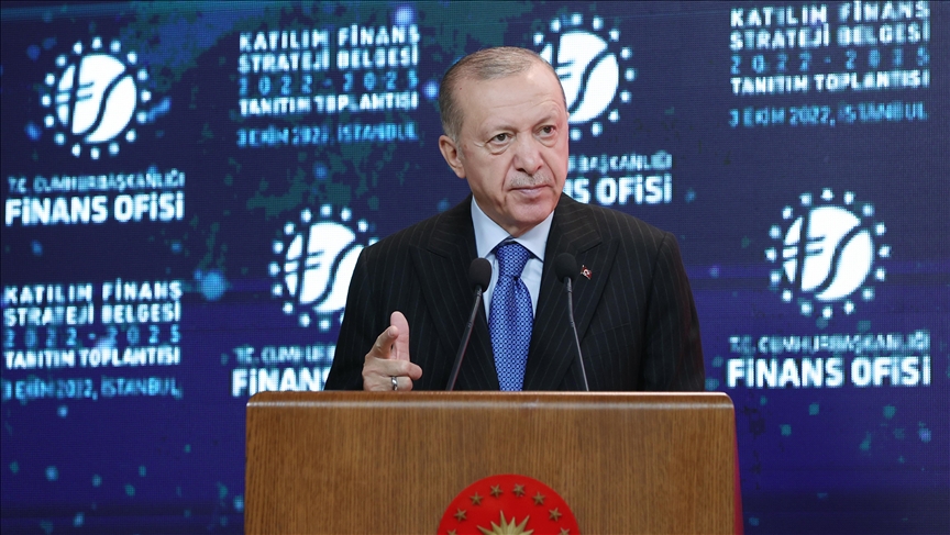 Cumhurbaşkanı Erdoğan, Katılım Finans Strateji Belgesi Tanıtım Toplantısı'nda Konuştu