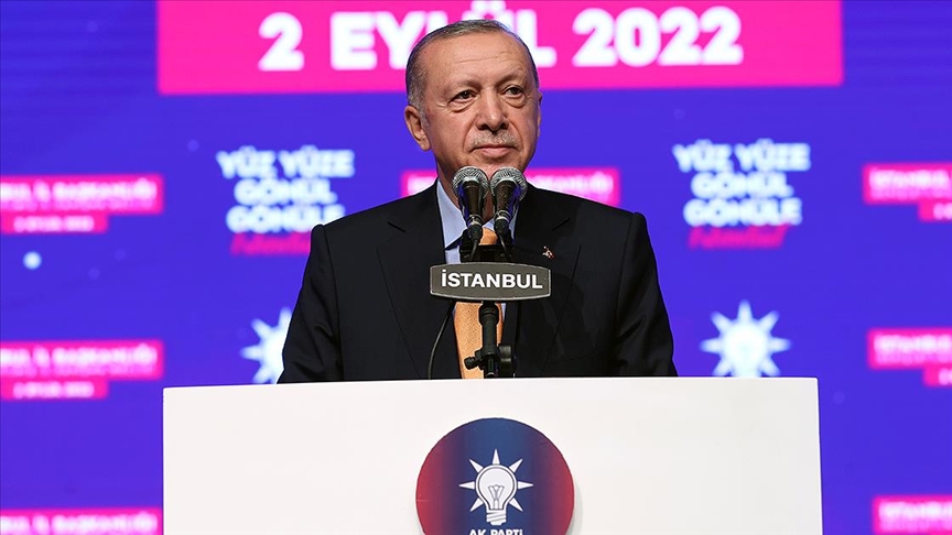 Erdoğan'dan Saadet Partisi Üyesi Akgün'ün Ailesine Baş Sağlığı Telefonu