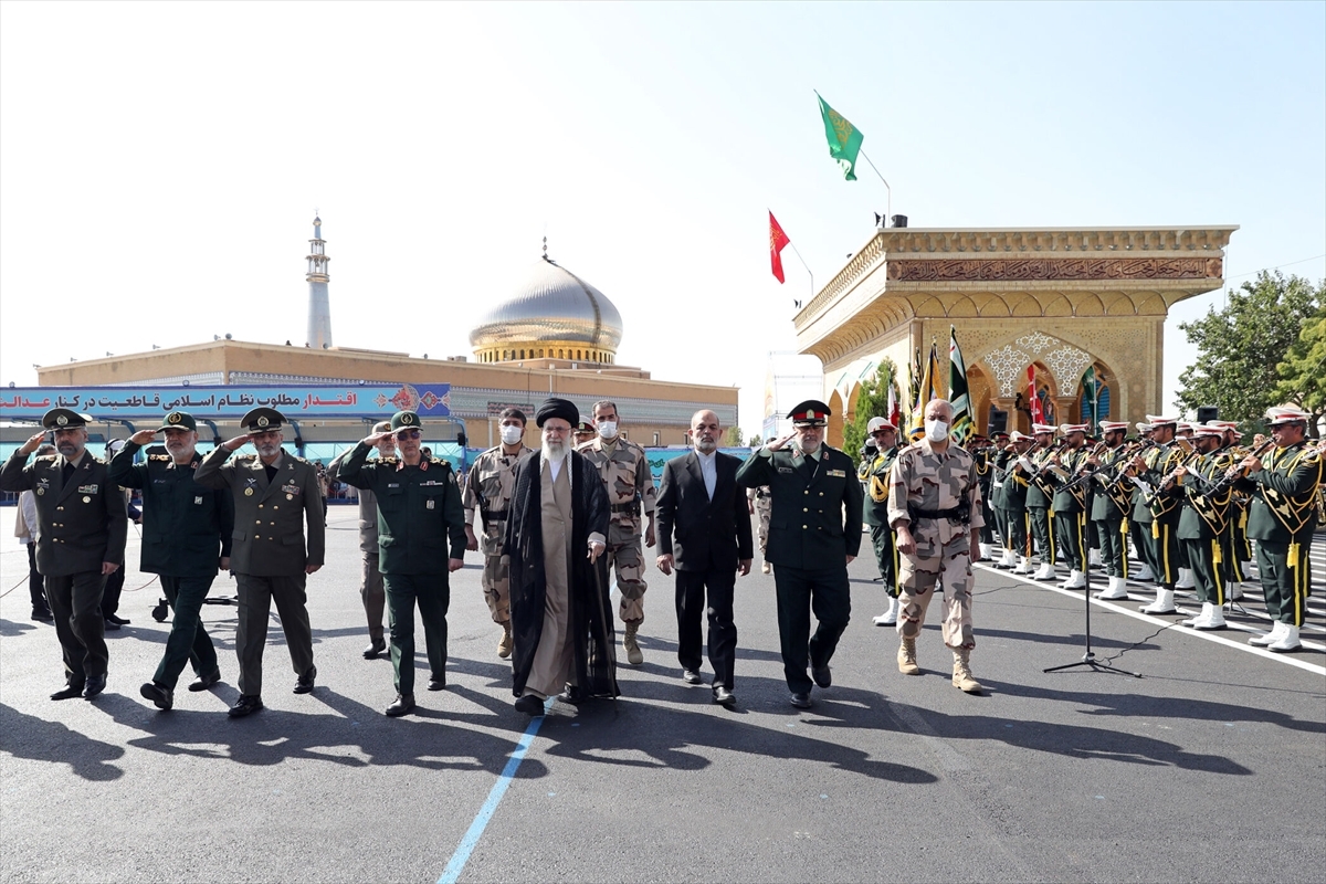 İran Lideri Hamaney, Ülkedeki Protestodan ABD Ve İsrail'i Sorumlu Tuttu