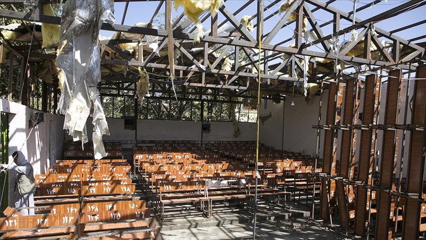 Kabil'de Eğitim Merkezine Düzenlenen Saldırıda Ölü Sayısı 53'e Yükseldi