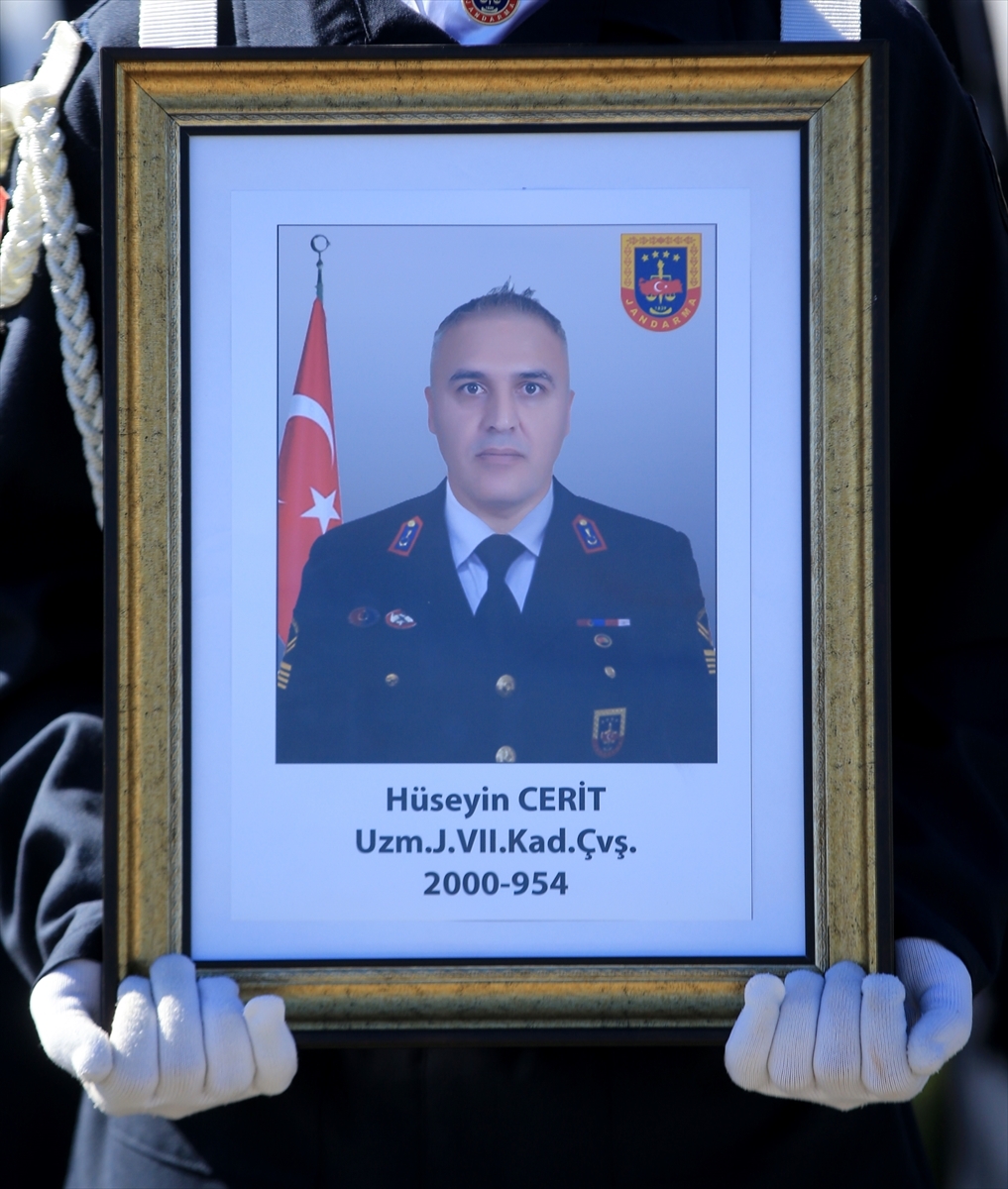 Kırklareli'nde Trafik Kazasında Şehit Olan Uzman Çavuşun Cenazesi Törenle Memleketine Uğurlandı