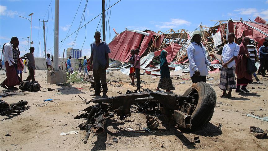 Somali'de İki İntihar Saldırısı Düzenlendi
