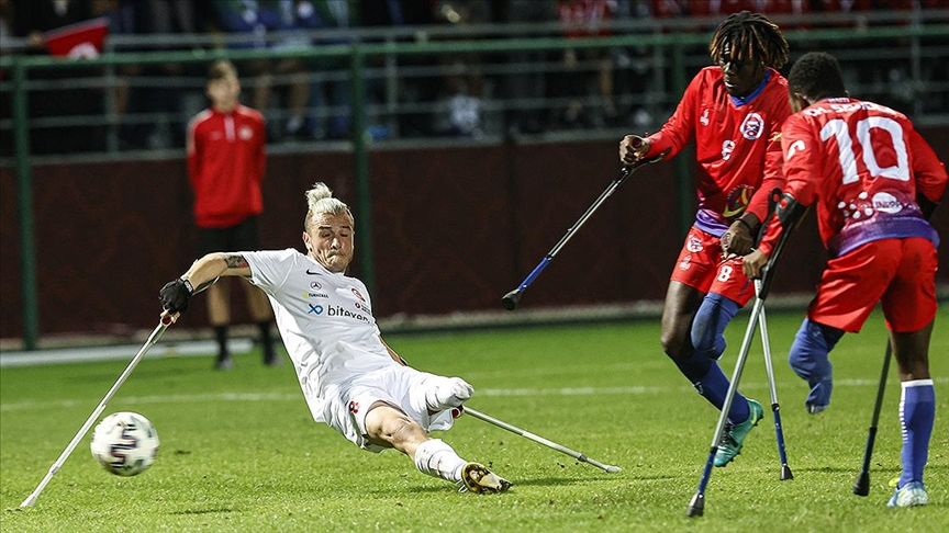 Ampute Futbol Milli Takımı, Haiti İle Berabere Kaldı