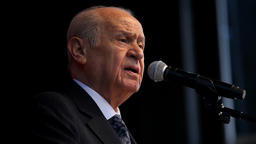 Bahçeli, MHP TBMM Grup Toplantısı'nda Konuştu