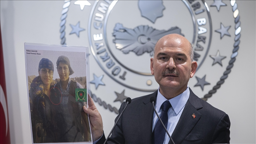 Bakan Soylu, Mersin'deki Polisevi Saldırısına Katılan İkinci Teröristin Kimliğini Açıkladı