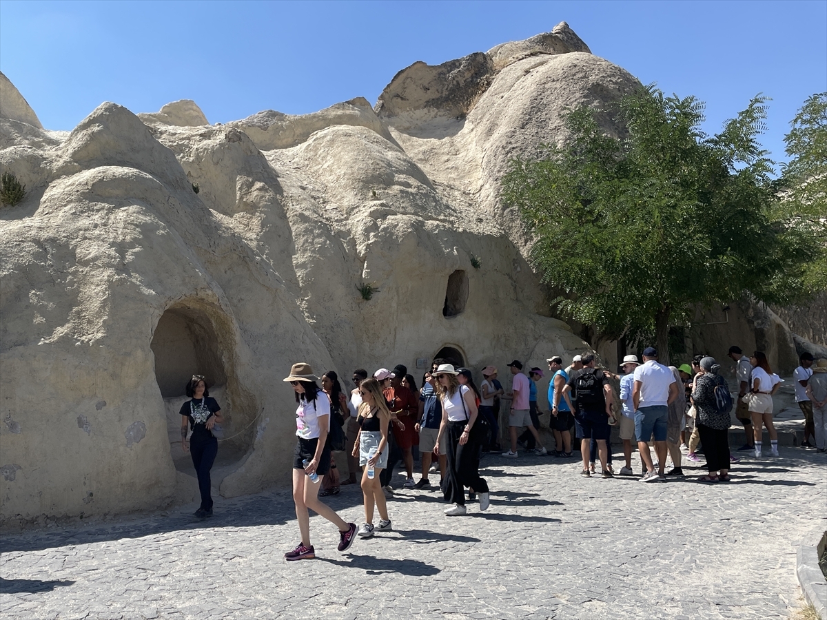 Kapadokya 9 Ayda 3 Milyonu Aşkın Ziyaretçi Ağırladı