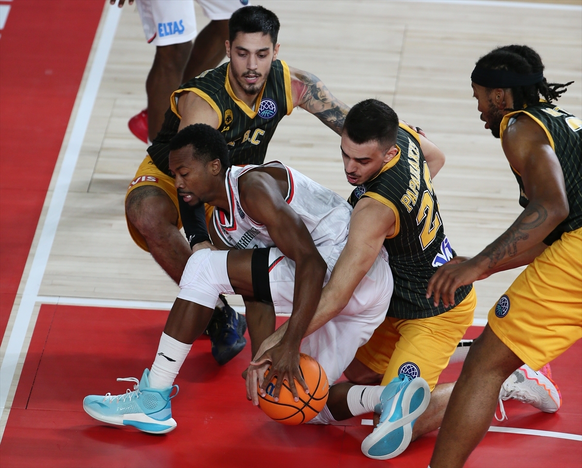 Basketbol: FIBA Şampiyonlar Ligi