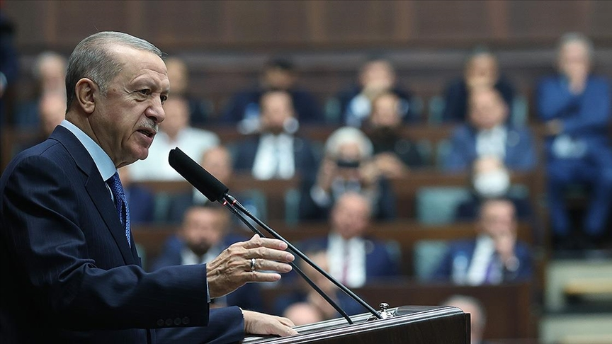 Cumhurbaşkanı Erdoğan, AK Parti TBMM Grup Toplantısı'nda Konuştu