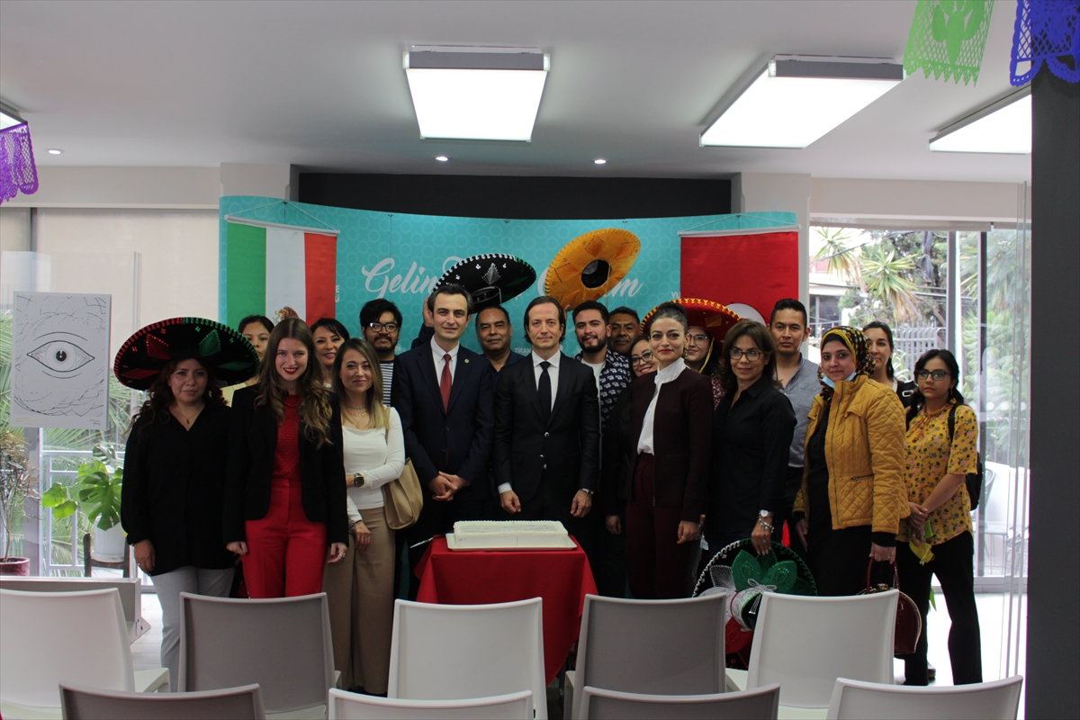 Yunus Emre Enstitüsü, Meksika'da Yüz Yüze Türkçe Derslerine Başladı