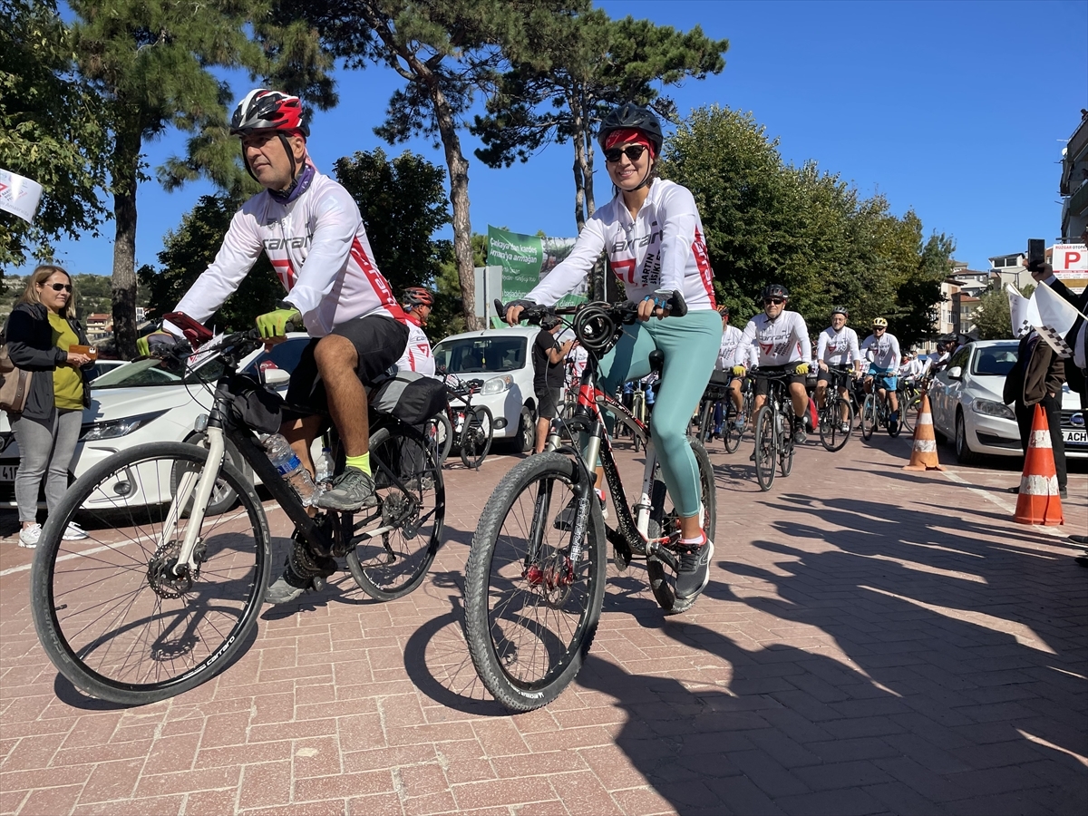 Bisiklet Tutkunları Bartın'da Festivalde Buluştu