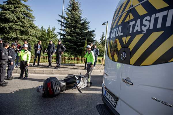 Erzurum'da Motosikletinden Düşüp Aracın Altında Kalan Sürücü Öldü