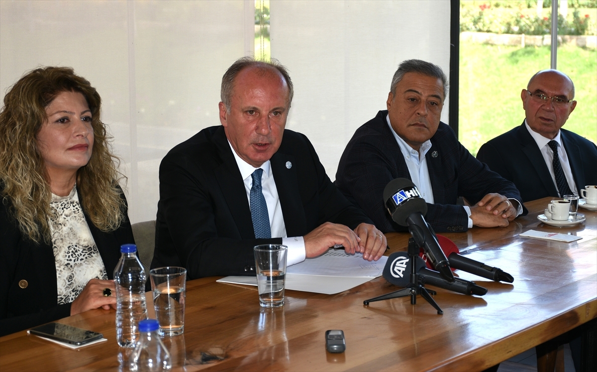 Memleket Partisi Genel Başkanı İnce'den CHP'ye Başörtüsü Eleştirisi