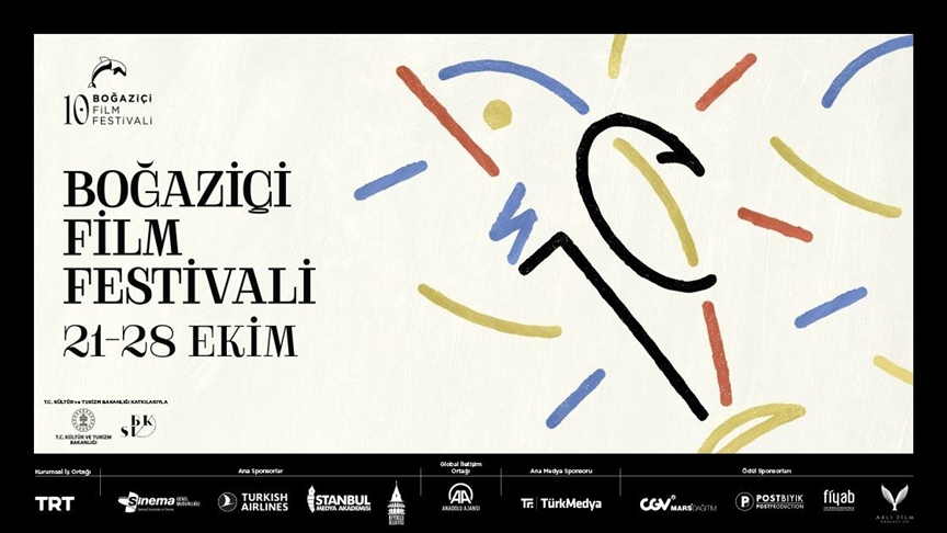 10. Boğaziçi Film Festivali'nin Afişi Hazır