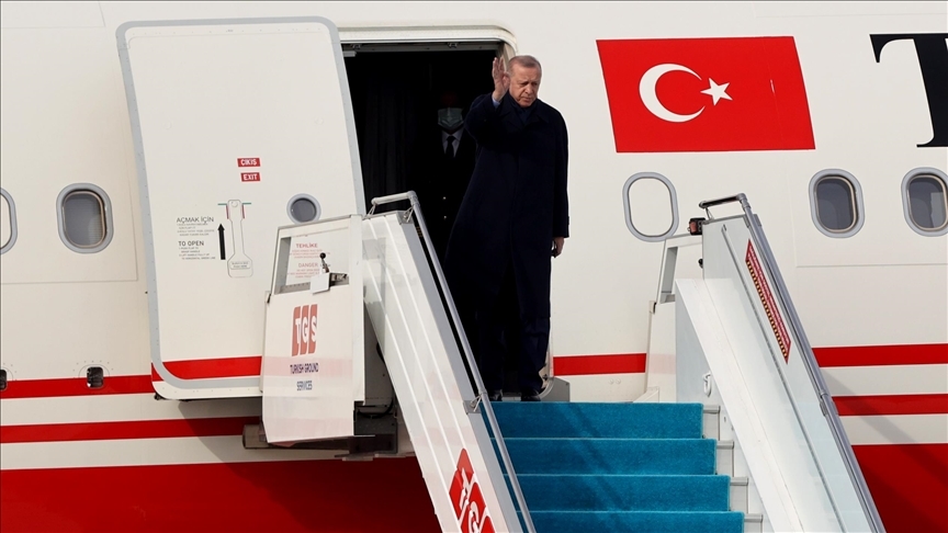 Cumhurbaşkanı Erdoğan, Çekya'daki Temaslarının Ardından Yurda Döndü