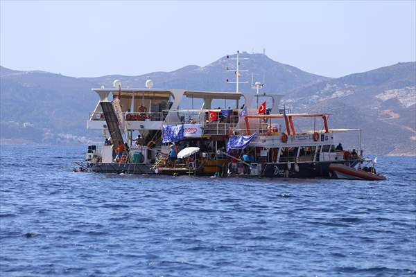 Serbest Dalış Dünya Şampiyonası'nda Yarışlar Olumsuz Hava Şartları Nedeniyle İptal Edildi