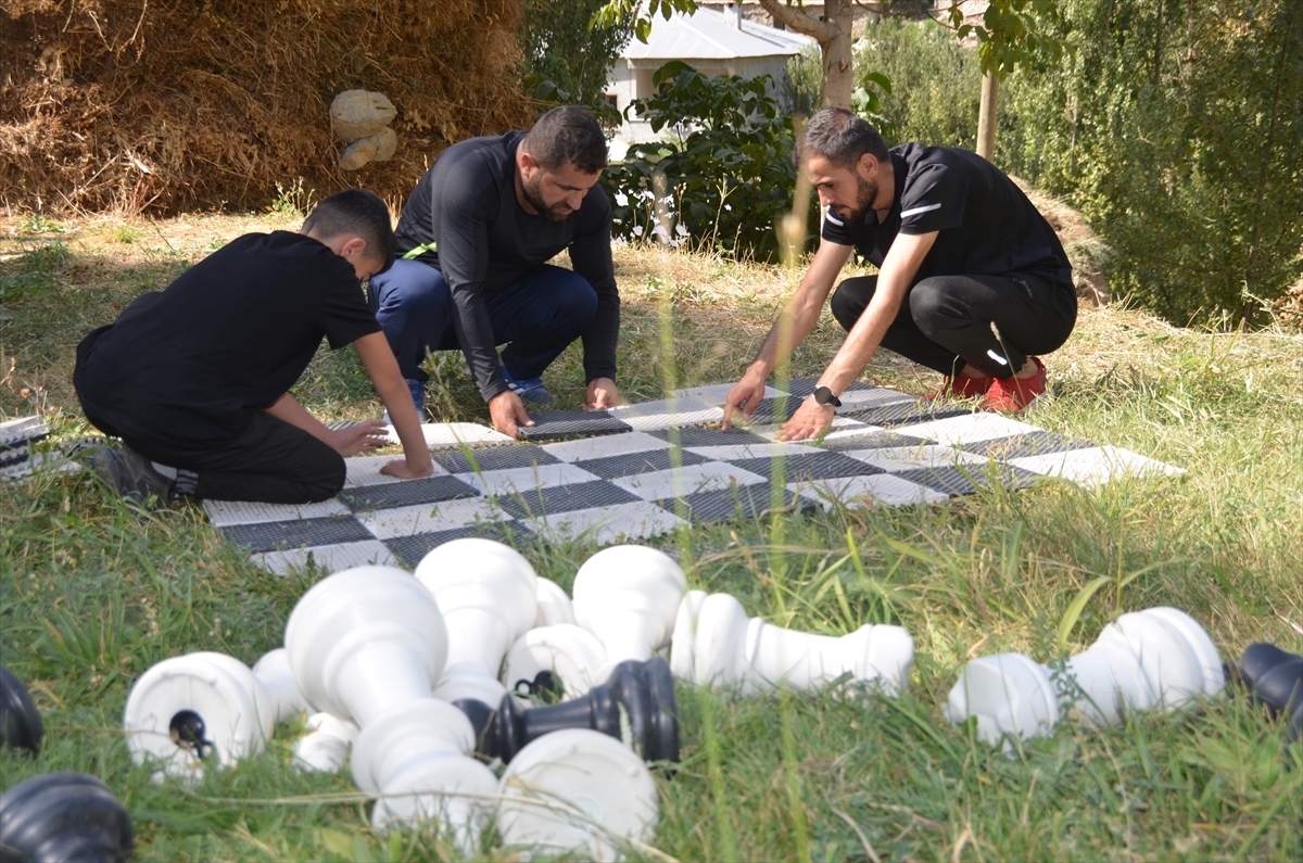 Dağlıca'da Çocuklar Spor Etkinlikleriyle Buluştu