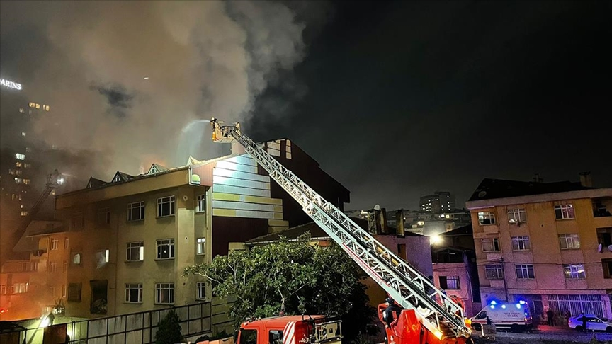 İstanbul Cumhuriyet Başsavcılığı Kadıköy'deki Patlamayı 