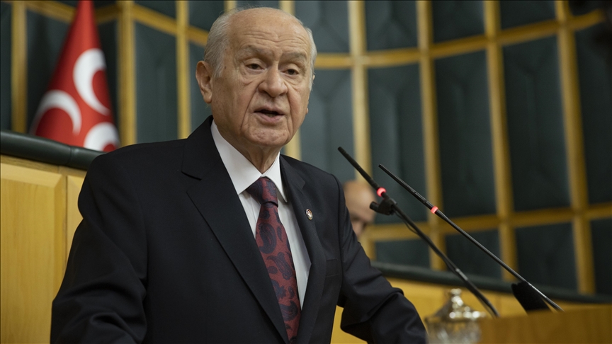 Bahçeli, MHP TBMM Grup Toplantısı'nda Konuştu