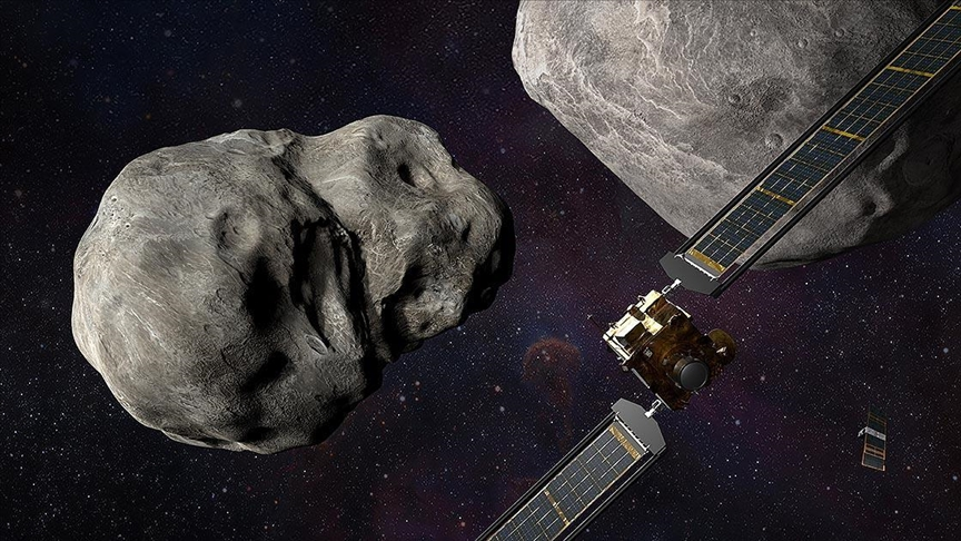 DART Uzay Aracının Planlı Çarptığı Asteroidin Yörüngesinin Değiştiği Doğrulandı