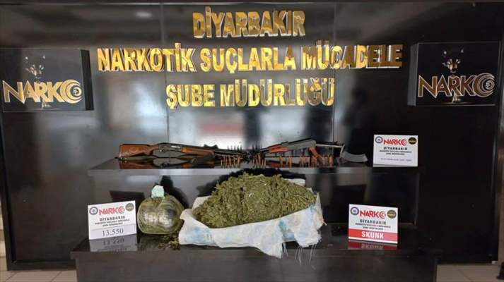 Diyarbakır'da Uyuşturucu Operasyonunda Yakalanan Zanlı Tutuklandı