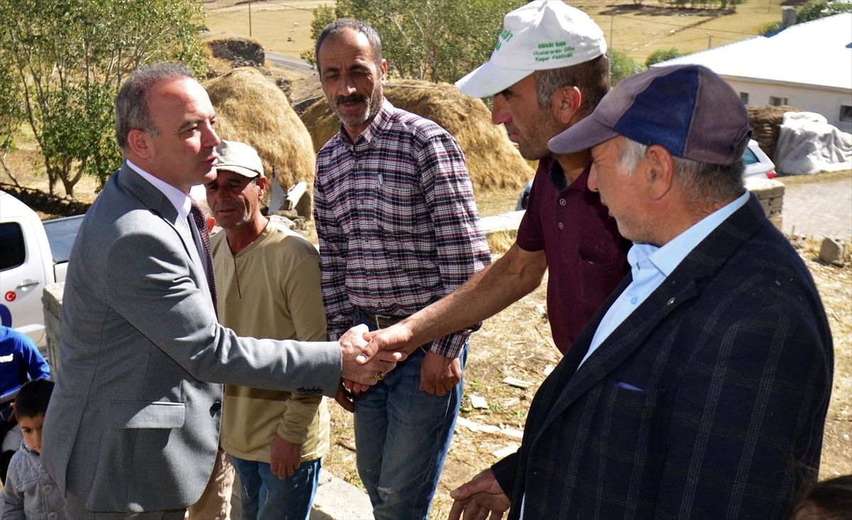 Ardahan Valisi Öner, Deprem Bölgesindeki İncelemelerine Devam Etti