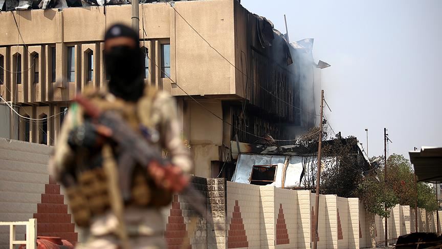 Bağdat'ta Yeşil Bölge'ye Füzeli Saldırı