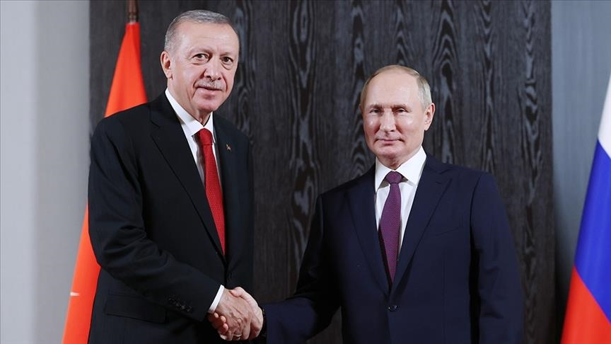 Cumhurbaşkanı Erdoğan, Putin İle Astana'da Bir Araya Geldi