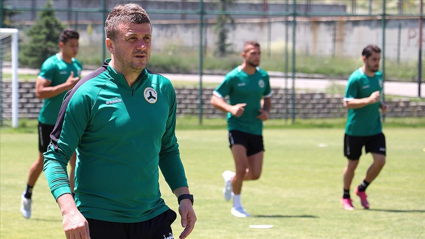 Giresunspor Teknik Direktörü Hakan Keleş, Ligdeki Hedeflerini Açıkladı  