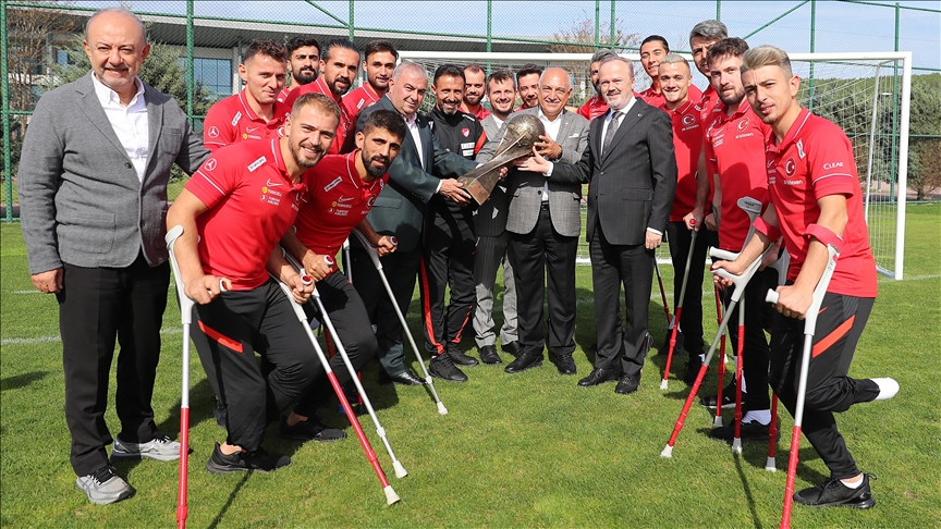 Ampute Futbolda Yeni Hedef, Zirvedeki Yeri Korumak