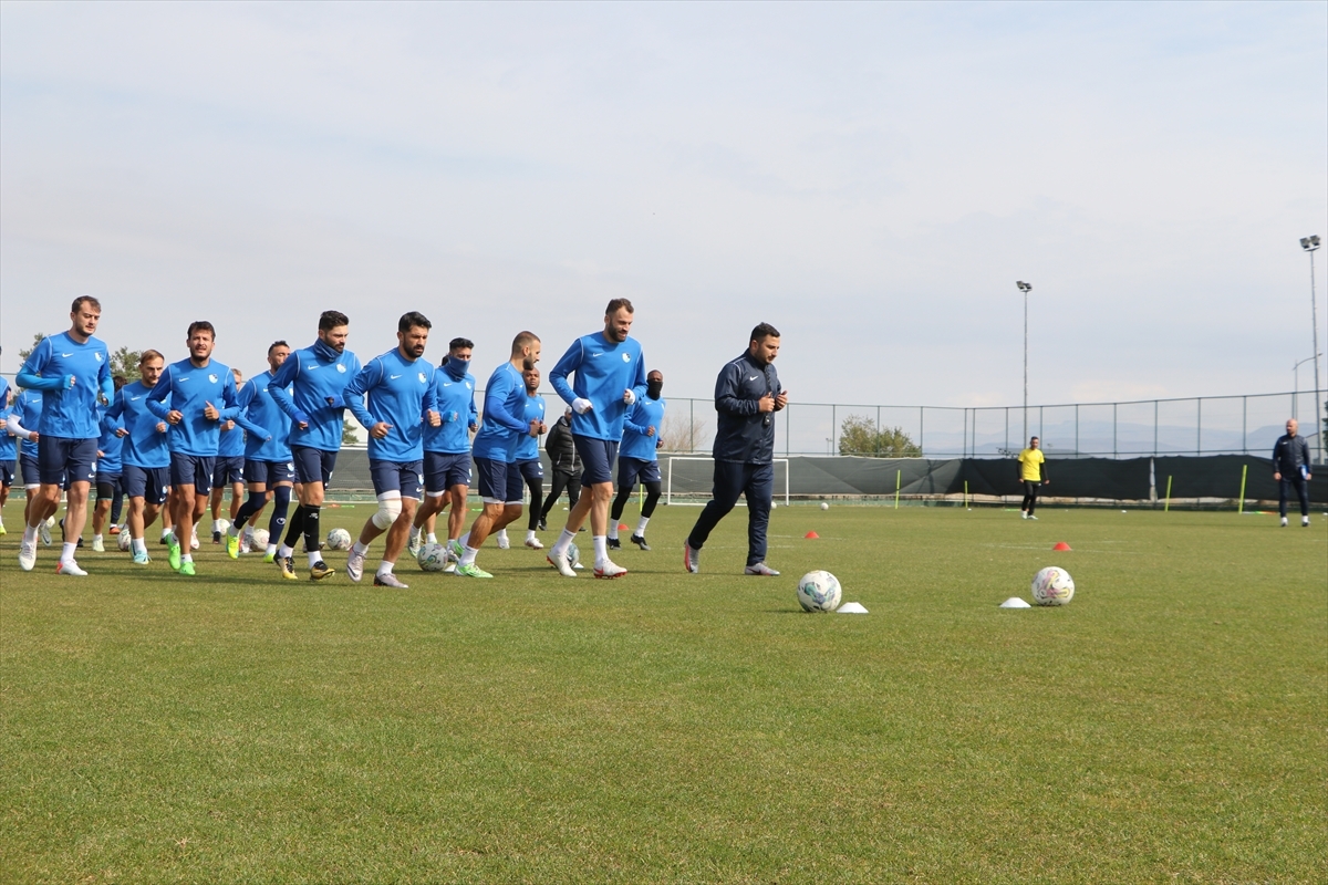 Erzurumspor FK, Hedeflediği Puan Ortalaması İçin Bordrumspor Maçına Odaklandı 