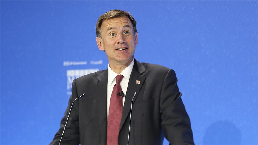 İngiltere'nin Yeni Maliye Bakanı Jeremy Hunt Oldu