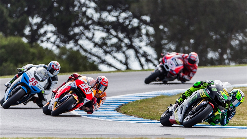 MotoGP'de Heyecan Avustralya'da Devam Edecek