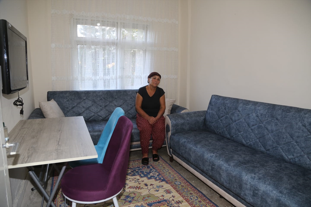 Tunceli'de Ev Sahibinin Evden Çıkardığı Kadını Devlet Sıcak Yuvaya Kavuşturdu