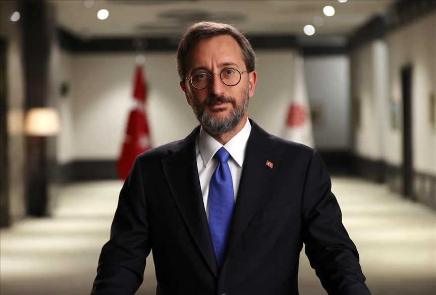 Fahrettin Altun'dan Amasra'da Maden Ocağındaki Patlamaya İlişkin Açıklama