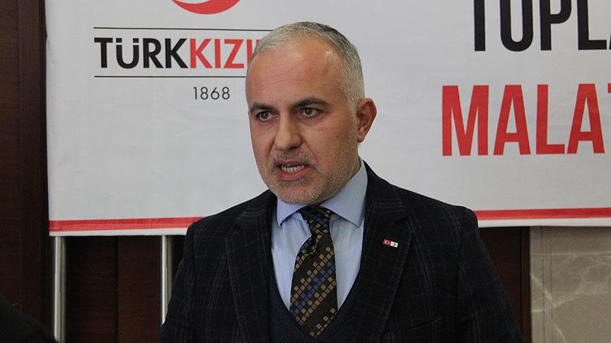 Türk Kızılay Genel Başkanı Kınık Malatya Kızılay Sistem Yapı Fabrikasını Tanıttı