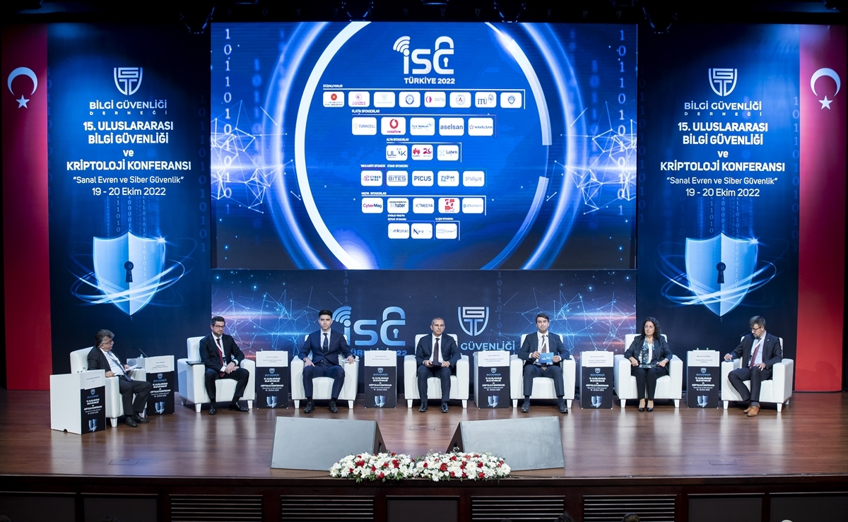 15. Uluslararası Bilgi Güvenliği ve Kriptoloji Konferansı'nda sanal evren ve 5G ele alındı