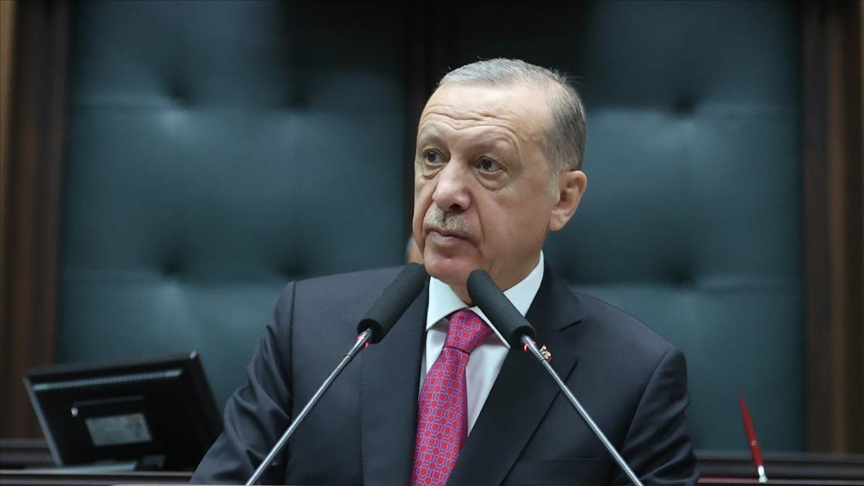 Cumhurbaşkanı Erdoğan, AK Parti TBMM Grup Toplantısı'nda Konuştu