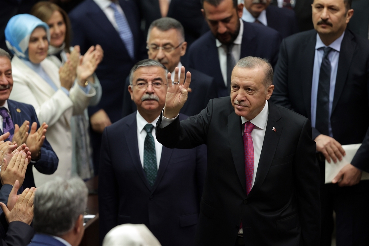Cumhurbaşkanı Erdoğan, AK Parti TBMM Grup Toplantısı'nda konuştu: 