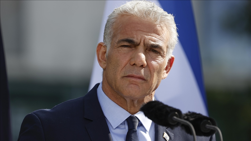 İsrail Başbakanı Lapid: “Hedefimiz Filistinlilerle Ayrılmak Ve Bunun İçin Onlarla Konuşmalıyız”